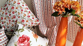 Rose Ester - une belle combinaison de motifs