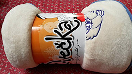 Couvertures pour enfants en microfibre MOUTON