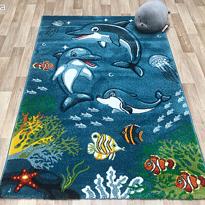 Tapis en pièces pour enfants et adolescents