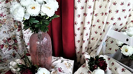 Nous combinons des motifs floraux