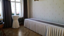 Salle de cérémonie de la mairie de Nové Jičín