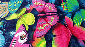 Tapis en morceaux PAPILLONS