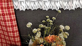 Nouveaux rideaux en vitraux LARISA et LENA