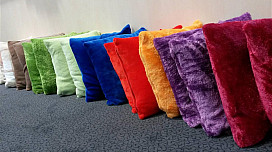 Oreillers en microfibre