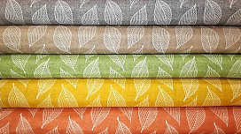 Inspiration automne - Tissus Foglia