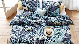 L&#39;été est là ! Choisissez des tissus de décoration et de la literie d&#39;été