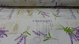 Tissu décoratif LAVANDE II.