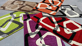 Tapis en pièces