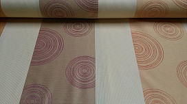 Tissu déco KAROSO largeur 140cm