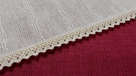 Nappes en dentelle