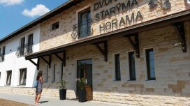 Maison d&#39;hôtes et restaurant DVÚR POD STARÝMA HORAMA - Boršice