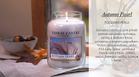 Nouveau parfum d&#39;automne de YANKEE CANDLE - AUTUMN PEARL !