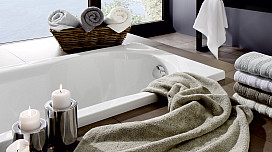 Serviettes et draps de bain SUPER DOUX