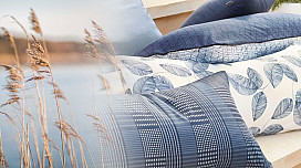 Literie en satin de coton bio IRISETTE