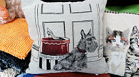 Nos conseils pour les coussins déco et tissus pour enfants avec des animaux