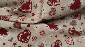 Cela ne semble pas être le cas, mais Noël frappe déjà à la porte. Décorez votre maison avec de beaux tissus