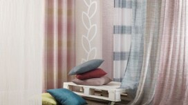 Rideaux décoratifs tendance