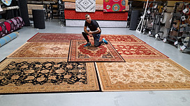 De magnifiques tapis en laine PRAGUE sont en stock et vous attendent...