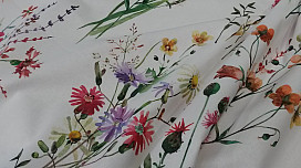 Tissu déco Prairie d&#39;été