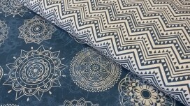 Les tissus décoratifs de style mandala rendront votre maison confortable