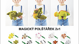 PELUCHE MAGIQUE !