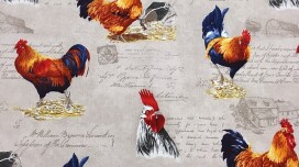 Les vacances de printemps arrivent. Choisissez des tissus décoratifs aux motifs de Pâques