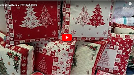 Ambiance de Noël dans la boutique Bytema.cz