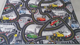 Tapis pour enfants avec route - un tapis qui ne se fatiguera pas