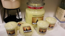 Parfumez votre maison avec les Yankee Candles