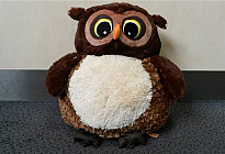 Peluche enfant CHOUETTE