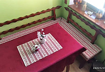 Coussins pour chaises et bancs