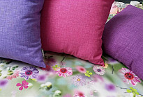 Impression photo 3D sur tissu décoratif