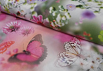 Impression photo 3D sur tissu décoratif