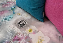 Impression photo 3D sur tissu décoratif