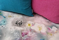 Impression photo 3D sur tissu décoratif