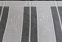Rideau de luxe pour vitrail DEKOR 317