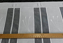 Rideau de luxe pour vitrail DEKOR 317