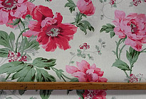 Tissu décoratif PIVOINES