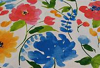Tissu décoratif AQUARELLES