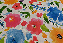 Tissu décoratif AQUARELLES