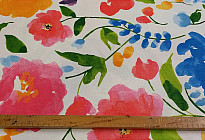 Tissu décoratif AQUARELLES