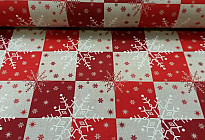 Une collection de nouveaux tissus de Noël au style rustique