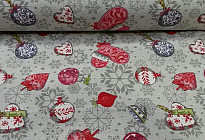 Une collection de nouveaux tissus de Noël au style rustique