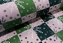 Une collection de nouveaux tissus de Noël au style rustique
