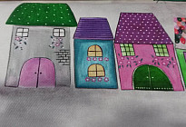 Tissu déco enfant BAMBINA