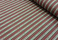 Une nouvelle collection de tissus décoratifs au style rustique