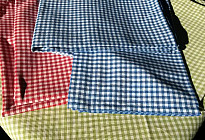 Nappes champêtres en toile