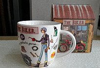 TASSES DANS UNE BOÎTE CADEAU