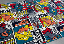 Tapis en pièces KOMIKS