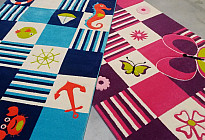 Tapis pour enfants pour garçons et filles